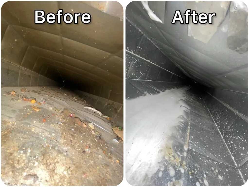 Dryer vent cleaning in Thornton